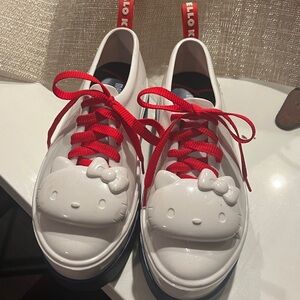 Nice pair of Hello Kitty shoes!